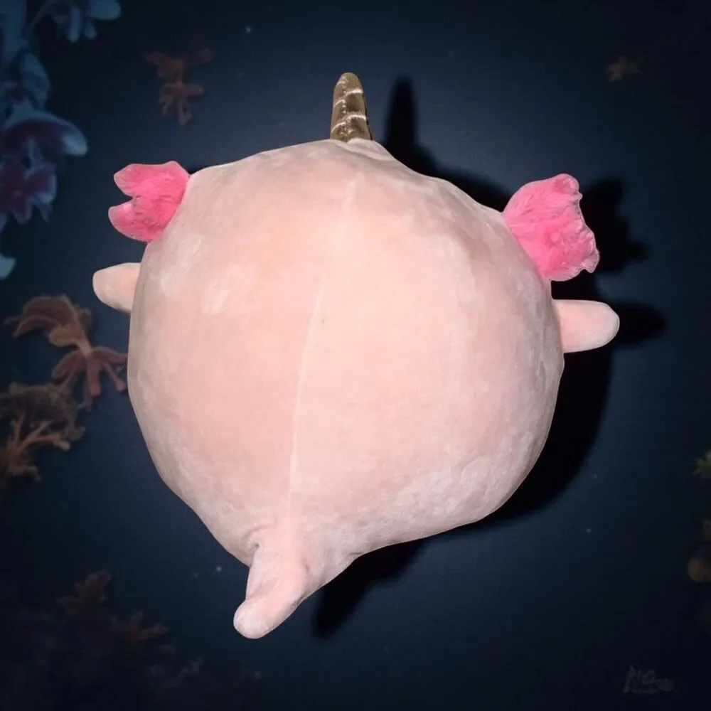 NEW Squishmallow Limited Edition Scented Axolotl Mystery Squad 8”